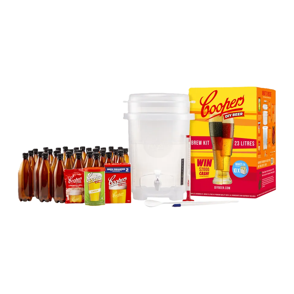 Coopers DIY Beer Brew Kit 23L
