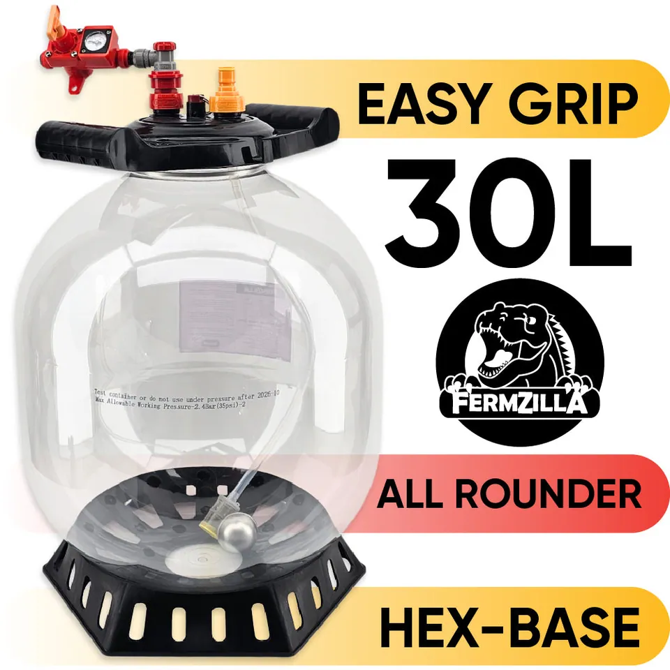 FermZilla All Rounder 30L Pressure Fermenter Starter Kit