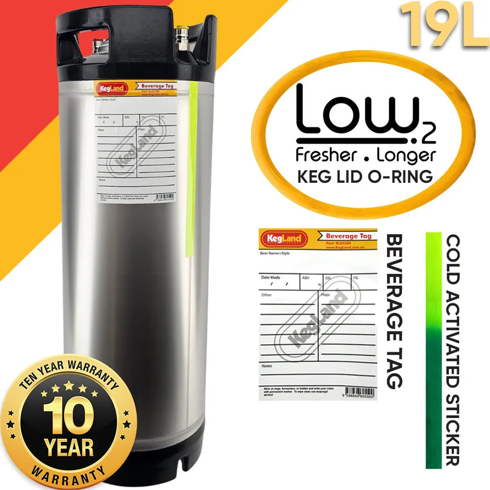 KegLand 19L Ball Lock Keg
