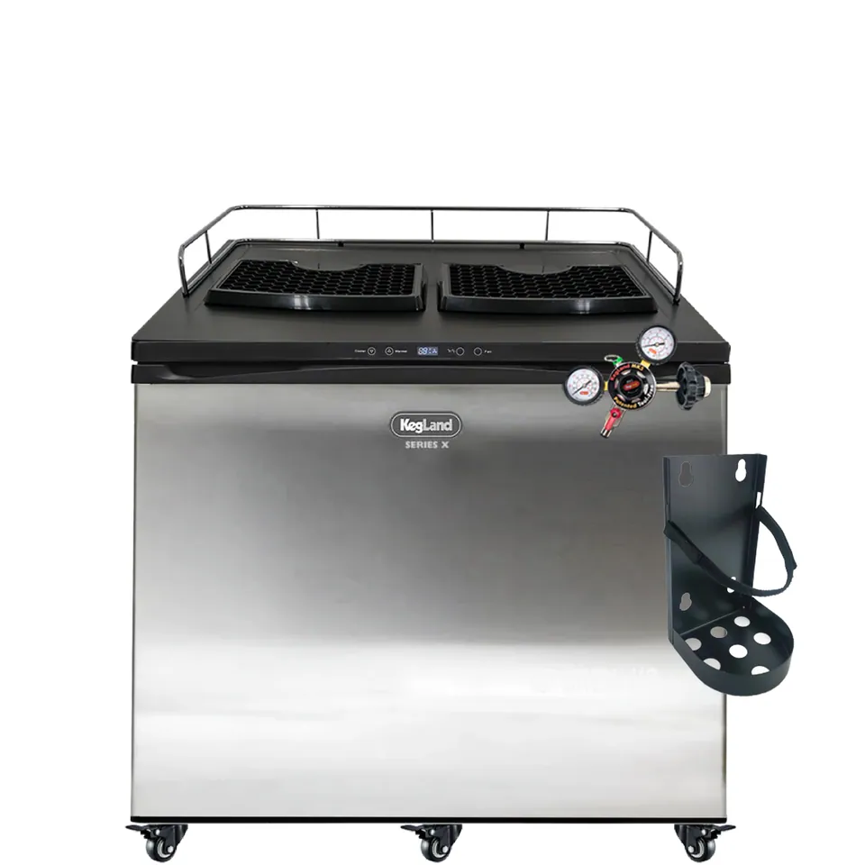 KegLand Series X Plus Kegerator